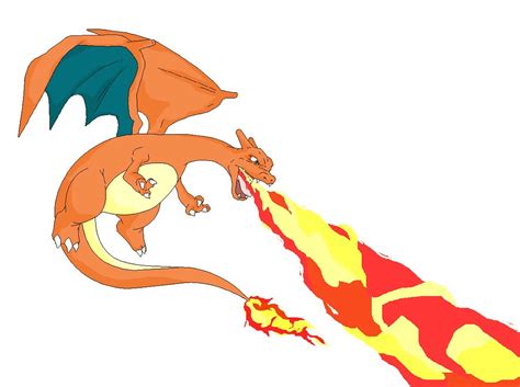 charizard flamethrower|when does charizard learn flamethrower.